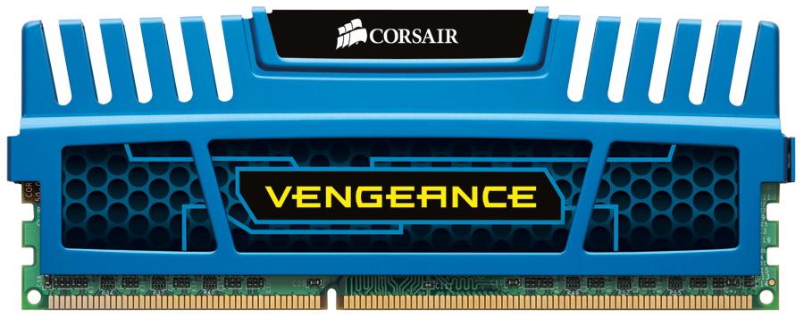 CMZ8GX3M2A1600C9B Corsair Vengeance 4GB PC3-12800 DDR3-1600MHz Unbuffered 240-Pin CL9 (9-9-9-24) DIMM - Rebuild IT