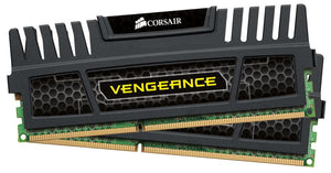 CMZ8GX3M2A1866C9 Corsair Vengeance 8GB Kit (2 X 4GB) PC3-15000 DDR3-1866MHz non-ECC Unbuffered 240-Pin CL9 (9-10-9-24) DIMM