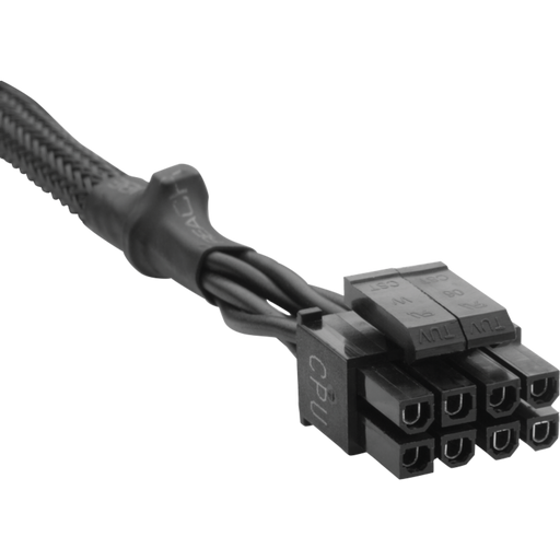 AX1200 - Sleeved Black CPU Cable - Rebuild IT