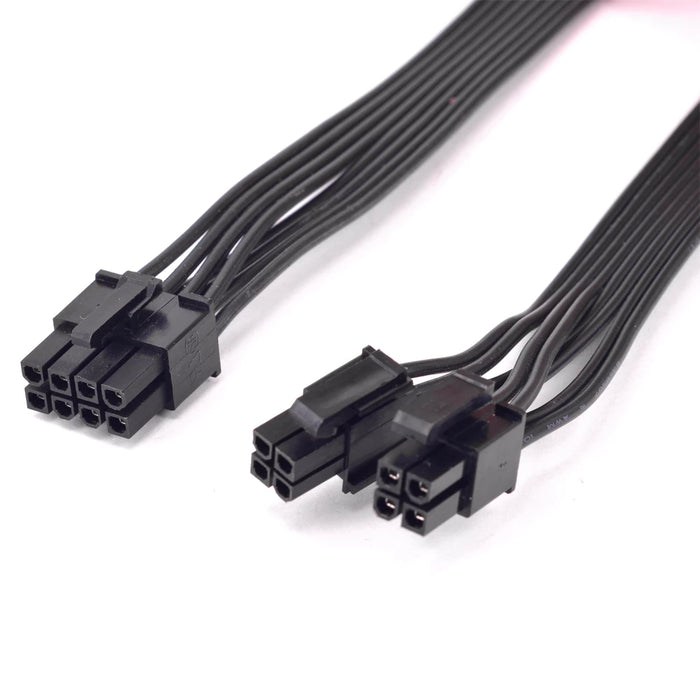 EVGA BQ - Flat Black Ribbon CPU Cable