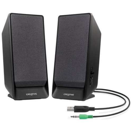 Creative A50 USB Powered Speakers - 3.5mm Stereo Jack