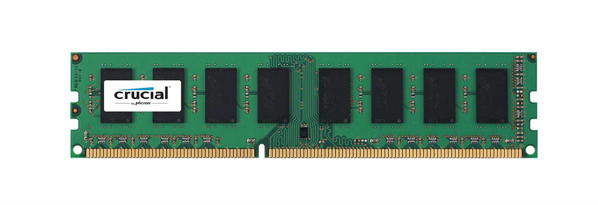 CT51264BA1339.M16FMR Crucial 4GB PC3-10600 DDR3-1333MHz non-ECC Unbuffered CL9 240-Pin