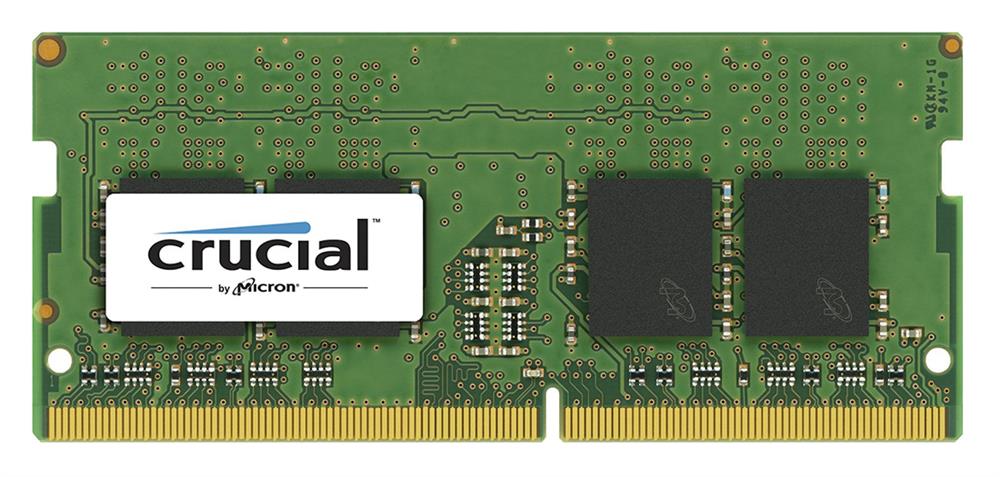 CT8G4SFS824A Crucial 8GB PC4-19200 DDR4-2400MHz non-ECC Unbuffered CL17 260-Pin
