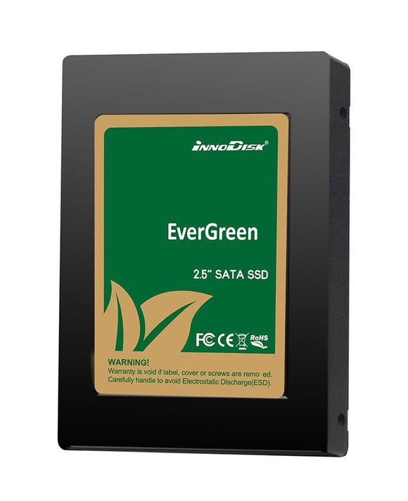D2SN-64GJ20AC2EN InnoDisk EverGreen Series 64GB MLC SATA 3Gbps 2.5