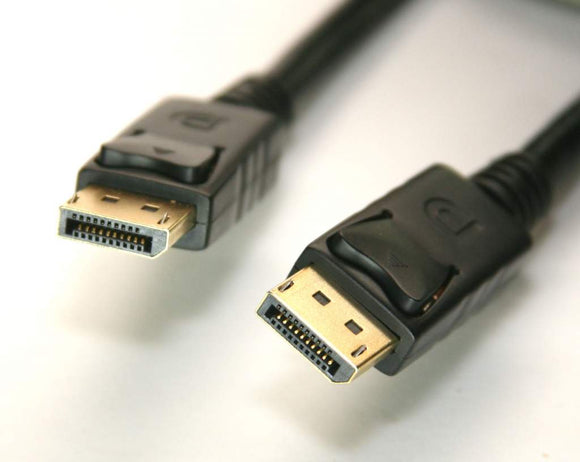 DisplayPort to DisplayPort Cable - Div lengde