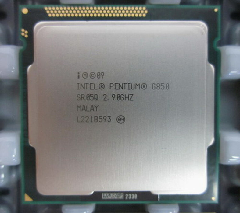 Intel Pentium G850 2.90GHz  - Socket LGA1155