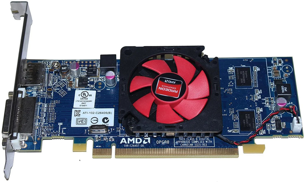 AMD Radeon DVI Graphics Card 1GB Model: C264 — Rebuild IT