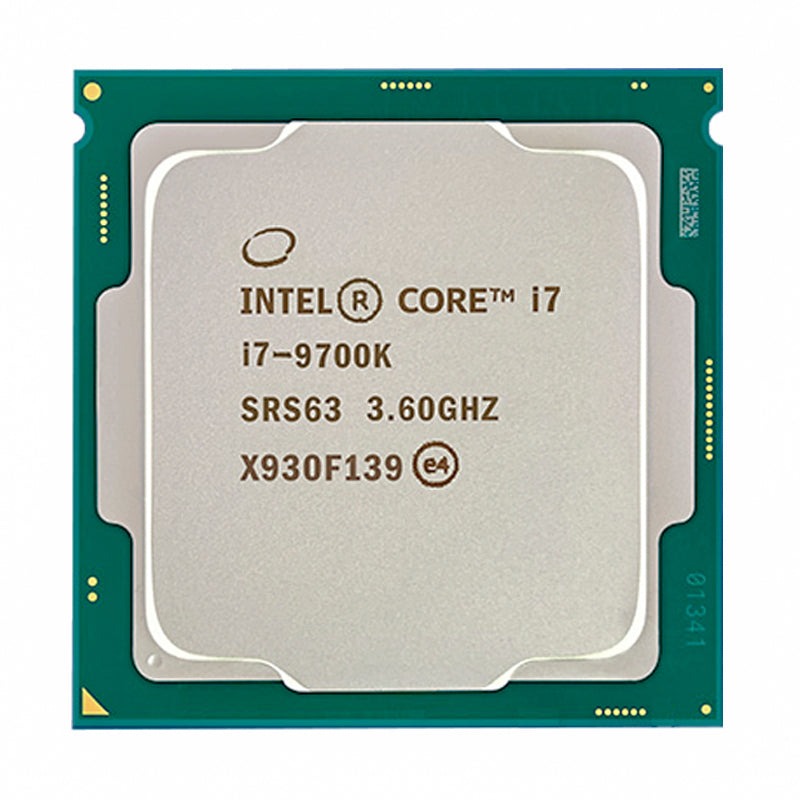 Intel Core i7-9700K 3.60GHz - LGA1151-2 — Rebuild IT