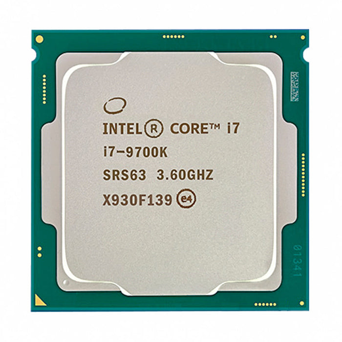 Intel Core i7-9700K 3.6GHz - Socket LGA1151-2