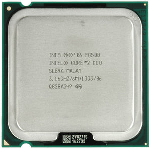 Intel Core 2 Duo E8500 3.16GHz - Socket LGA775