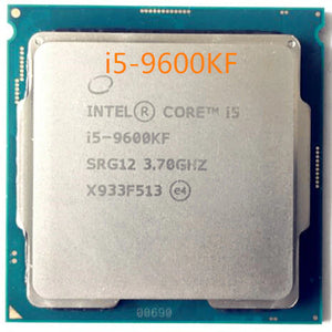 Intel Core i5-9600KF 3.7GHz - Socket LGA1151