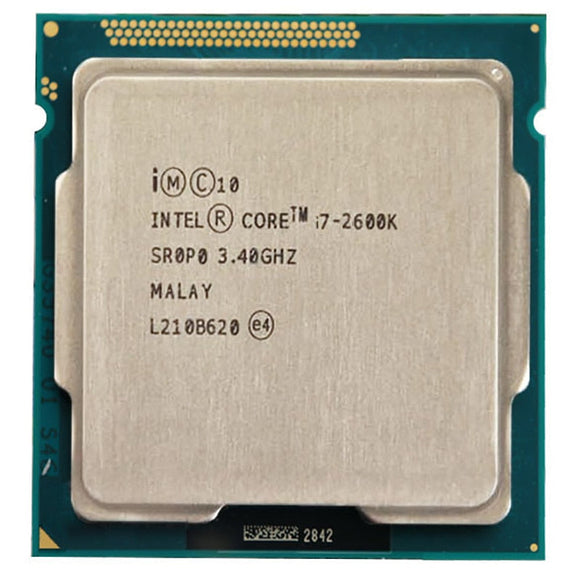 Intel Core i7-2600K 3.40GHz - Socket LGA1155 - Rebuild IT