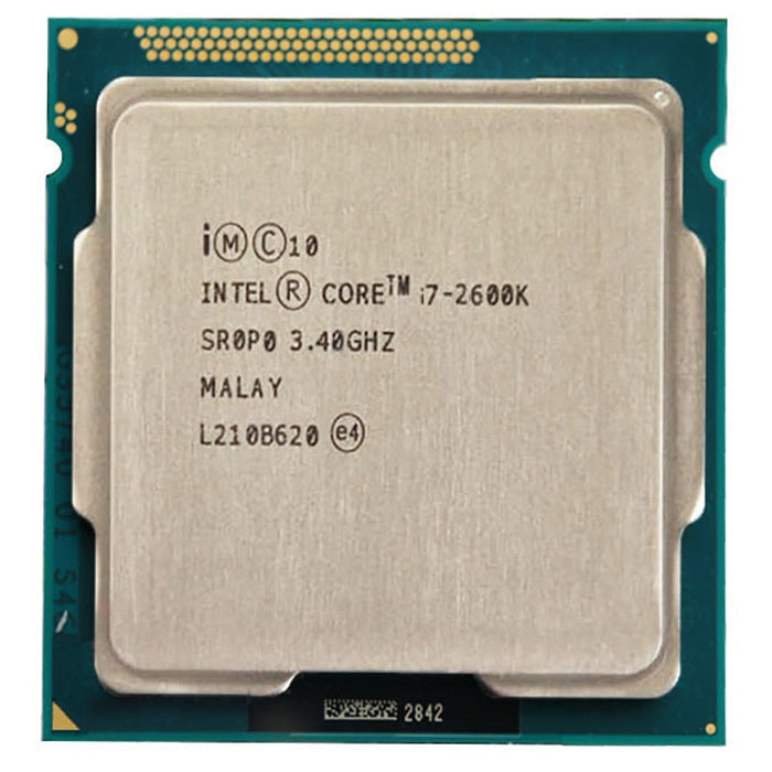 Intel Core i7-2600K 3.40GHz - Socket LGA1155 — Rebuild IT