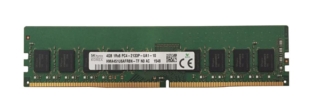 HMA451U6AFR8N-TFN0-AC Hynix 4GB PC4-17000 DDR4-2133MHz non-ECC Unbuffered CL15 288-Pin DIMM 1.2V