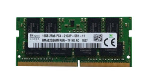 HMA82GS6MFR8N-TFN0-AC Hynix 16GB PC4-17000 DDR4-2133MHz non-ECC Unbuffered CL15 260-Pin