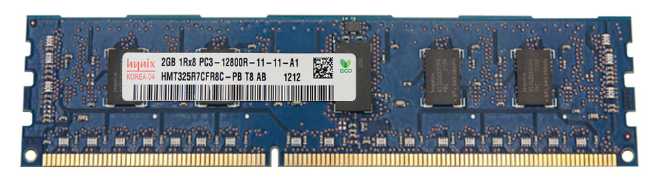 HMT325R7CFR8C-PBT8-AB Hynix 2GB PC3-12800 DDR3-1600MHz ECC Registered CL11 240-Pin