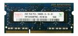 HMT325S6BFR8C-H9N0-AA Hynix 2GB PC3-10600 DDR3-1333MHz non-ECC Unbuffered CL9 204-Pin SODIMM - Rebuild IT
