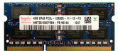 HMT351S6EFR8A-PBN0-AA Hynix 4GB PC3-12800 DDR3-1600MHz non-ECC Unbuffered CL11 204-Pin SoDimm - Rebuild IT
