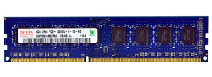 HMT351U6BFR8C-H9N0-AA Hynix 4GB PC3-10600 DDR3-1333MHz non-ECC Unbuffered CL9 240-Pin