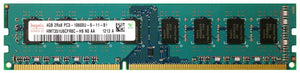 HMT351U6CFR8C-H9N0-AA Hynix 4GB PC3-10600 DDR3-1333MHz non-ECC Unbuffered CL9 240-Pin DIMM - Rebuild IT