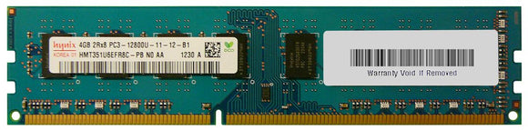 HMT351U6EFR8C-PBN0-AA Hynix 4GB PC3-12800 DDR3-1600MHz non-ECC Unbuffered CL11 240-Pin