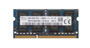 HMT41GS6AFR8A-PBN0-AA Hynix 8GB PC3-12800 DDR3-1600MHz non-ECC Unbuffered CL11 204-Pin