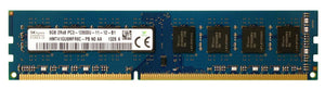 HMT41GU6MFR8C-PBN0-AA Hynix 8GB PC3-12800 DDR3-1600MHz non-ECC Unbuffered CL11 240-Pin DIMM