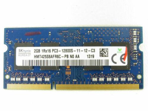 HMT425S6AFR6C-PBNO Hynix 2GB PC3-12800 DDR3-1600MHz non-ECC Unbuffered CL11 204-Pin