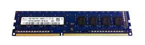 HMT451U6AFR8C-PBN0-AA Hynix 4GB PC3-12800 DDR3-1600MHz non-ECC Unbuffered CL11 240-Pin