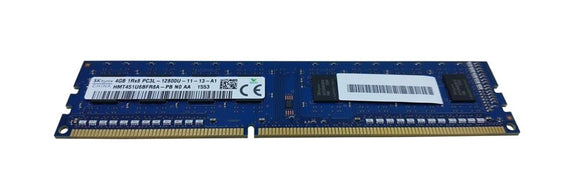 HMT451U6BFR8A-PBN0-AA Hynix 4GB PC3-12800 DDR3-1600MHz non-ECC Unbuffered CL11 240-Pin DIMM - Rebuild IT