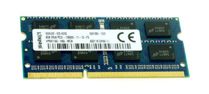 HP691160-H66-MCN Kingston 8GB PC3-12800 DDR3-1600MHz non-ECC Unbuffered CL11 204-Pin