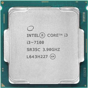 Intel Core i3-7100 3.0GHz Processor - Socket LGA1151 - Rebuild IT