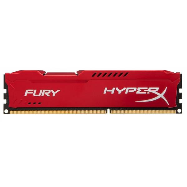 HX316C10FR/4 Kingston HyperX FURY Red Series 4GB PC3-12800 DDR3-1600MHz non-ECC Unbuffered CL10 240-Pin