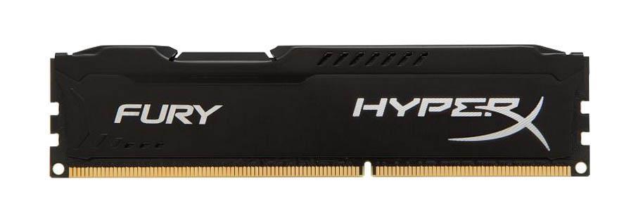 HX318C10FB/8 Kingston HyperX FURY Black Series 8GB PC3-14900 DDR3-1866MHz non-ECC Unbuffered CL10 240-Pin
