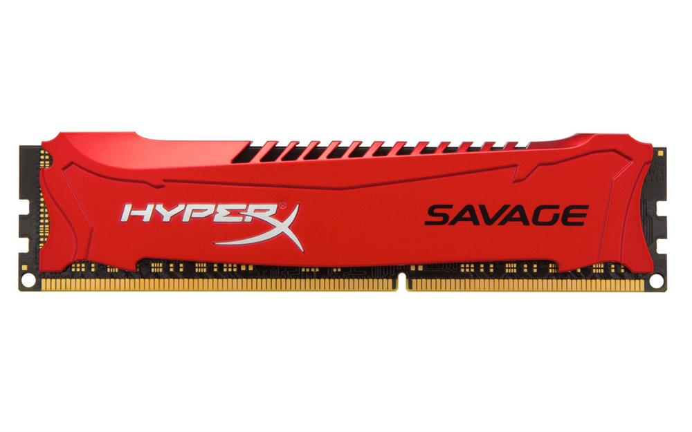 HX318C9SR/4 Kingston XMP HyperX Savage 4GB PC3-14900 DDR3-1866MHz non-ECC Unbuffered CL9 240-Pin