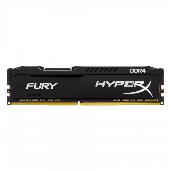 HP26D4U6S8ME-8X Kingston HyperX FURY Black 8GB PC4-21300 DDR4-2666MHz non-ECC Unbuffered CL16 288-Pin DIMM