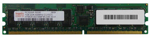 HYMD512G726BF4N-D43 AA-A Hynix 1GB PC3200 DDR-400MHz ECC Registered CL3 2.6V 184-Pin