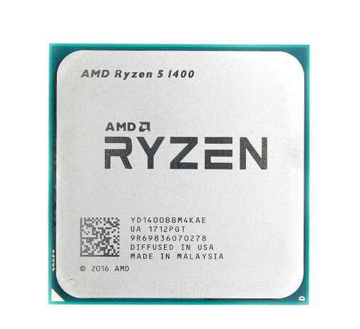 AMD Ryzen 5 1400 3.2GHz - Socket AM4