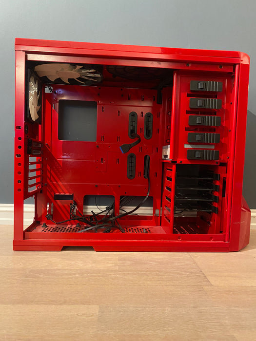 NZXT Phantom Crafted Series Red
