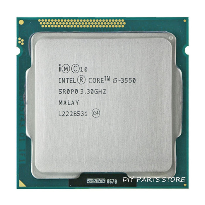 Intel Core i5-3550 3.30GHz Processor - Socket 1155 - Rebuild IT