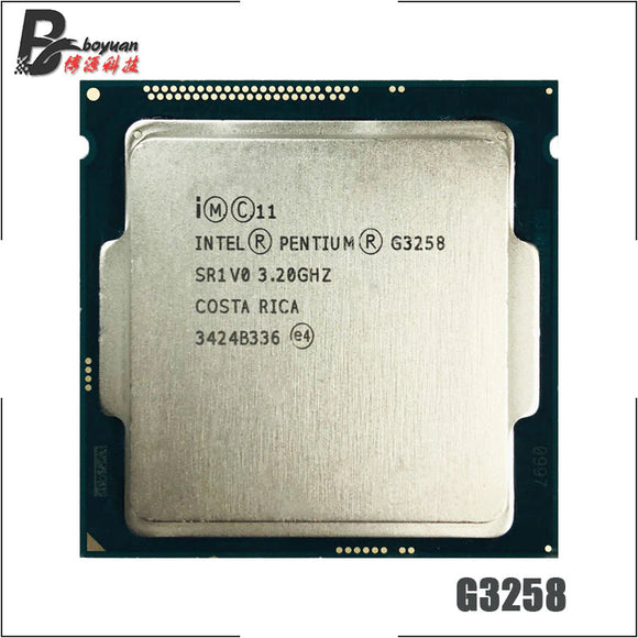 Intel Pentium G3258 An. Edition - Socket LGA1150