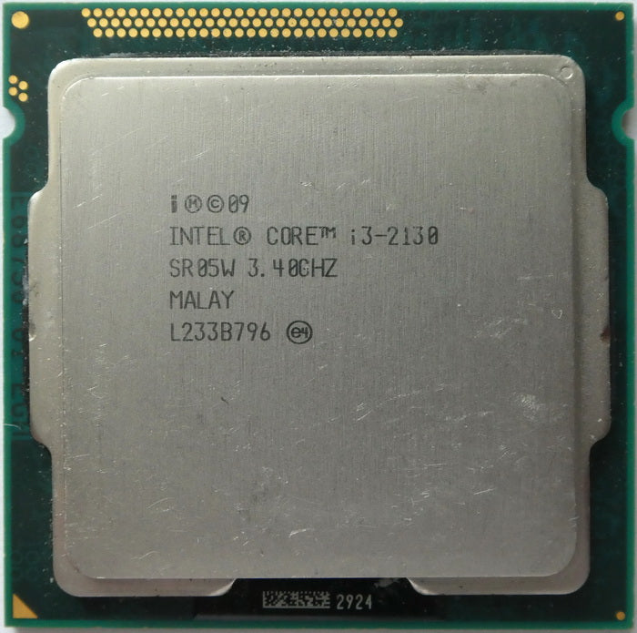 Intel Core i3-2130 3.40GHz - Socket LGA1155