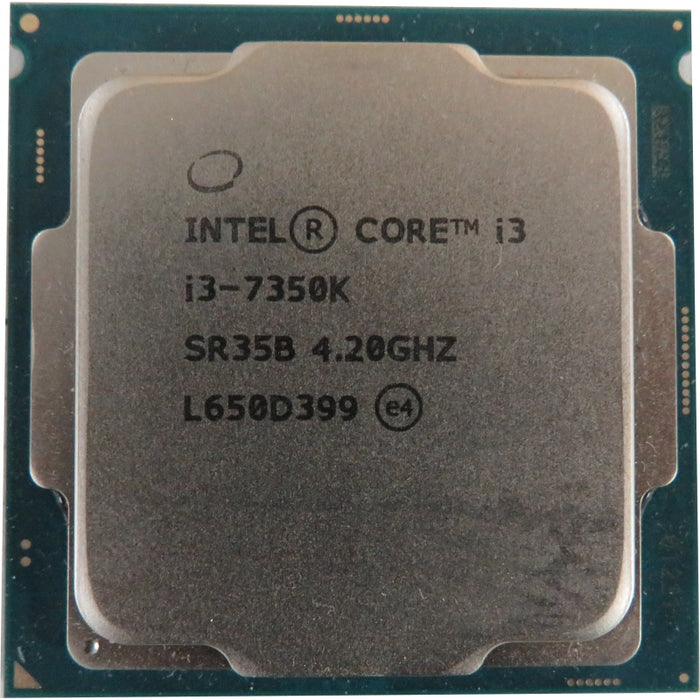 Intel Core i3-7350K 4.20GHz - Socket LGA1151-1