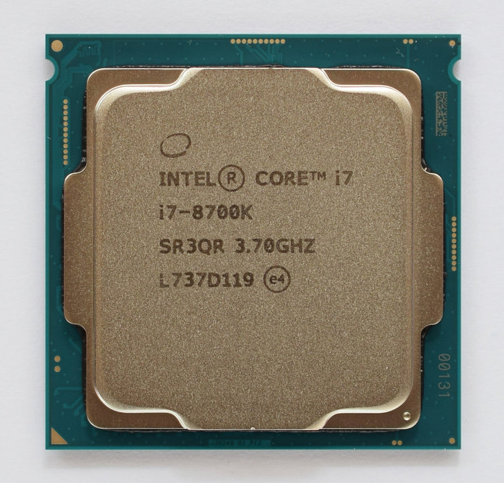 Intel Core i7-8700K 3.7GHz - Socket LGA1151-2