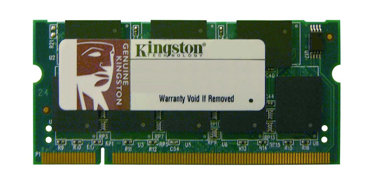 KTC-P2800/512 Kingston 512MB PC2100 DDR-266MHz non-ECC Unbuffered CL2.5 200-Pin