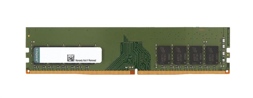 KVR24N17S8/8 Kingston 8GB PC4-19200 DDR4-2400MHz non-ECC Unbuffered CL17 288-Pin