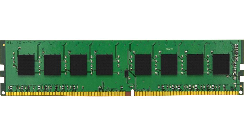 KVR21N15D8/16 Kingston 16GB PC4-17000 DDR4-2133MHz non-ECC Unbuffered CL15 288-Pin