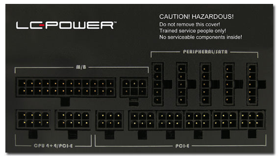 LC-Power LC1200 V2.4, 1200W PSU