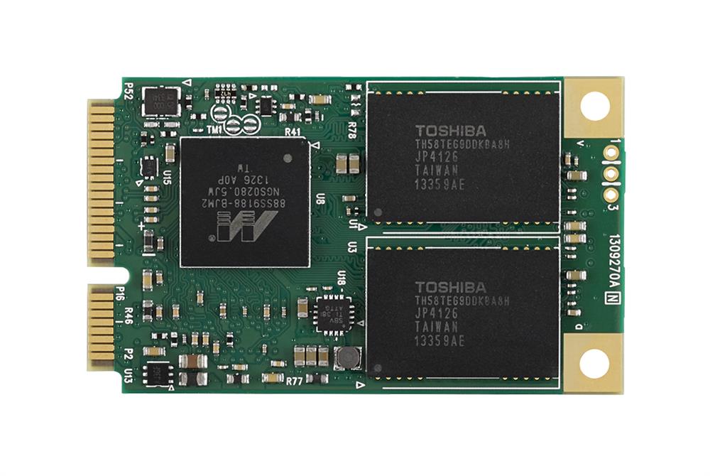 LMT-256M6M Lite On M6M Series 256GB MLC SATA 6Gbps mSATA SSD