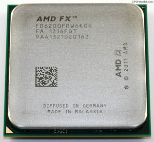 AMD FX-6200 Prosessor - Socket AM3+